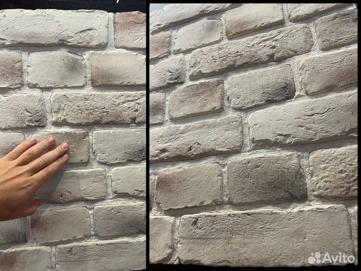 Декоративный камень из бетона