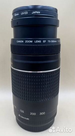 Canon ef 75-300mm f/4-5.6 iii usm