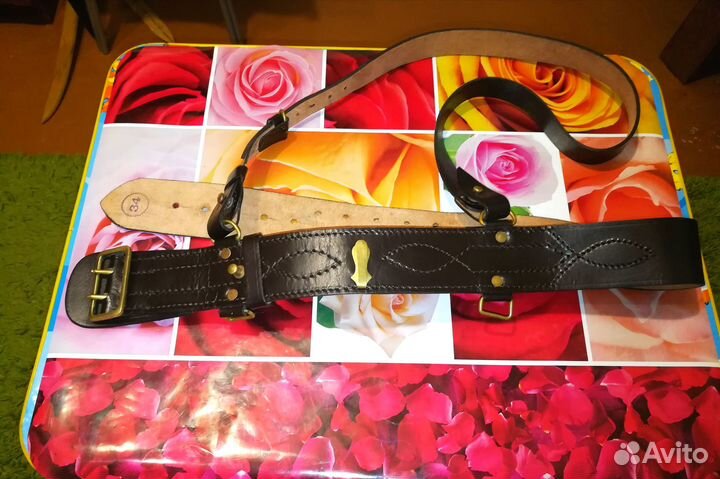 Британская офицерская портупея и ремень