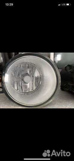 Туманки птф на camry 55