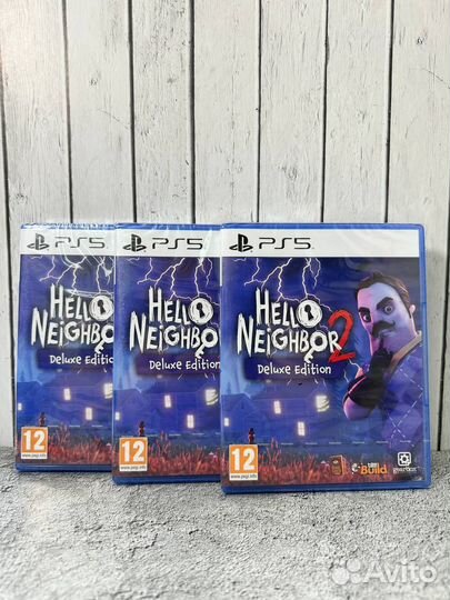 Hello neighbor 2 deluxe edition ps5