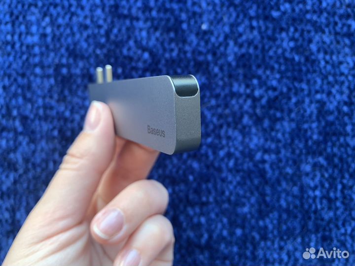 USB-C 3.0 Hub Baseus, алюминий