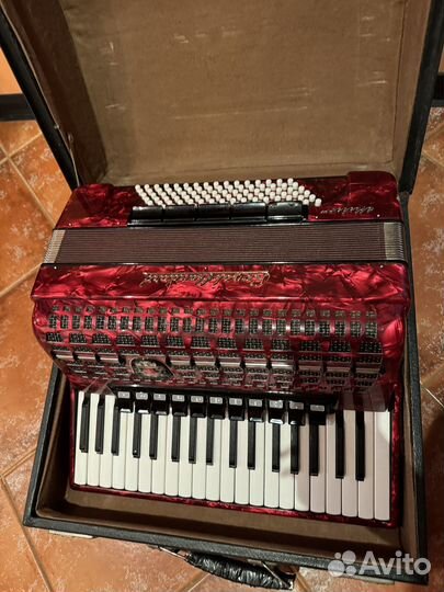Аккордеон рояль стандарт Метеор