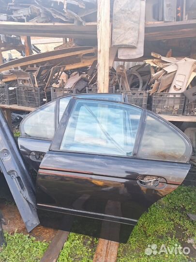 Дверь на бмв е39 левый