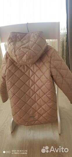 Куртка утепленная для девочки