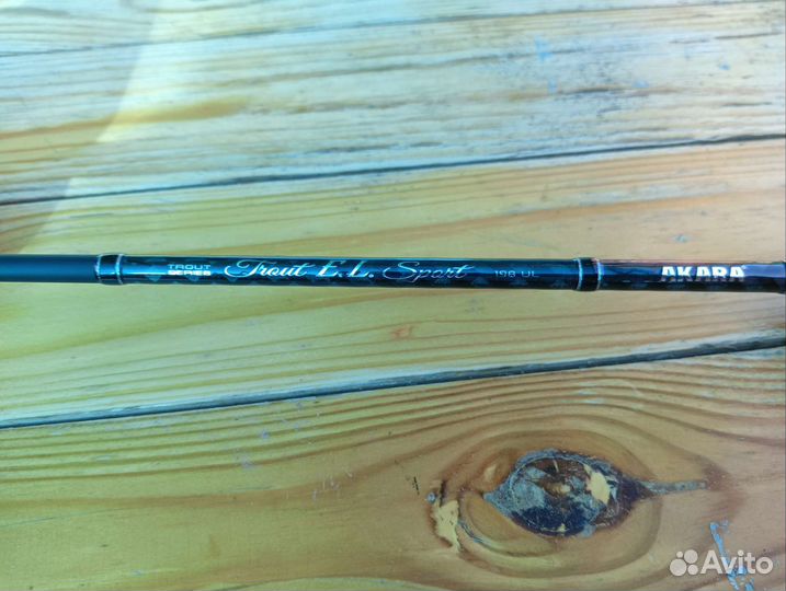 Форелевый спининг