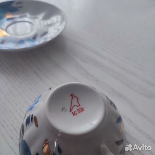 Чайные пары дулево СССР