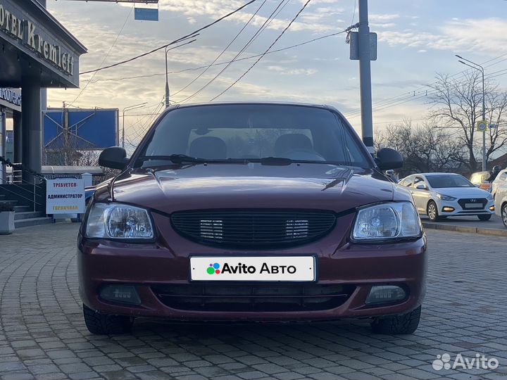 Hyundai Accent 1.5 МТ, 2009, 248 000 км