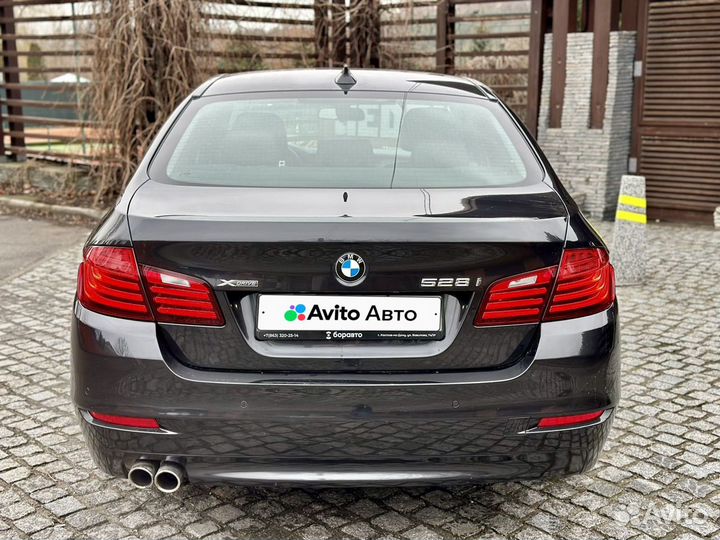 BMW 5 серия 2.0 AT, 2013, 194 000 км