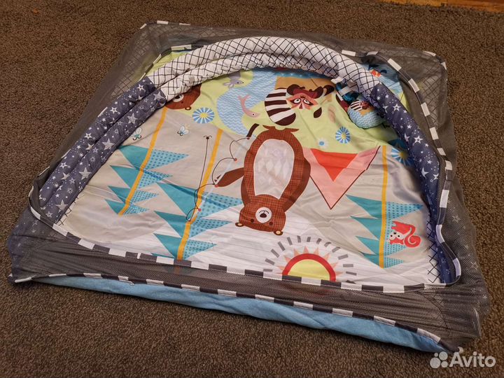 Развивающий коврик-манеж 