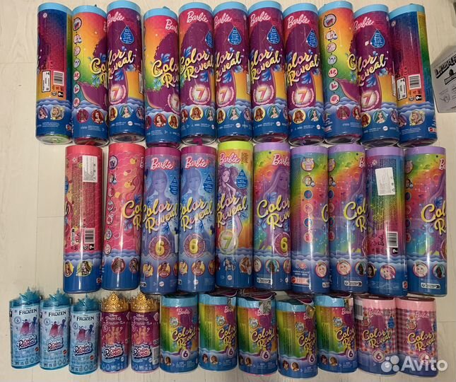 Barbie color reveal барби колор ревил