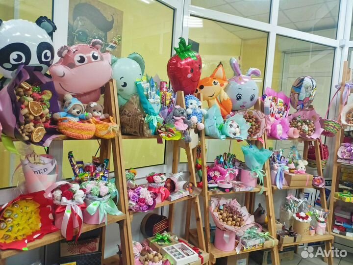 Съедобные букеты 1 сентября