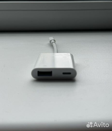 Разъем переходник Apple Lightning - USB/Lightning