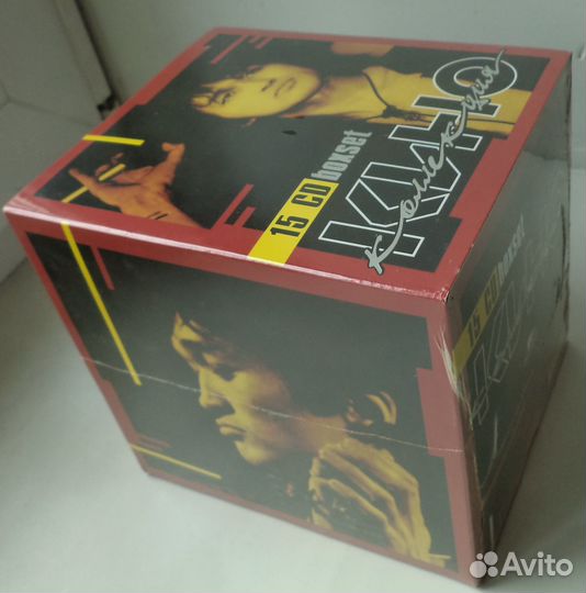 Кино (Цой) 15 CD / Ночные Снайперы 17 CD