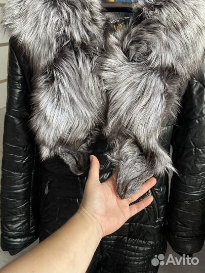 Пальто женское зимнее 44 46