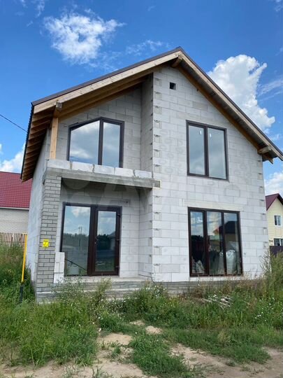 Дом 110 м² на участке 5 сот.