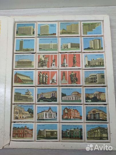 Сувенирные спички СССР 1984 г. Архангельск