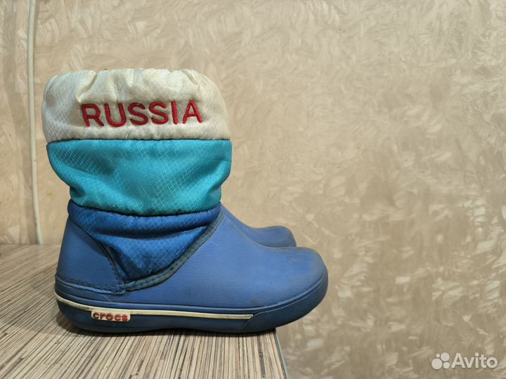 Crocs сапоги