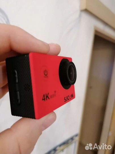4к камера sjcam