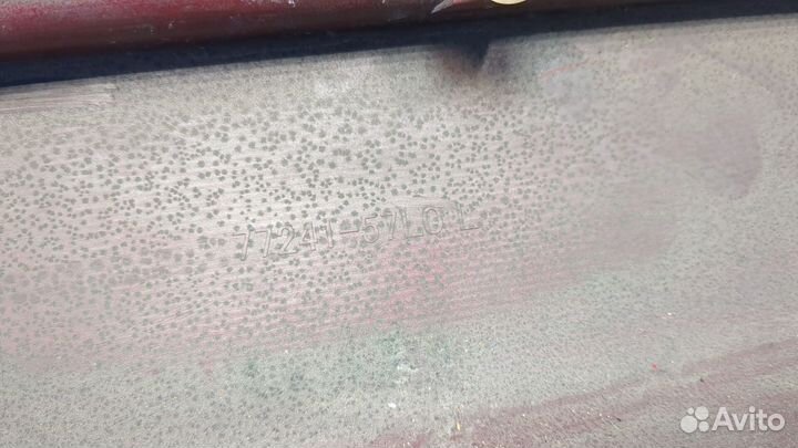 Накладка на порог Suzuki Kizashi, 2010