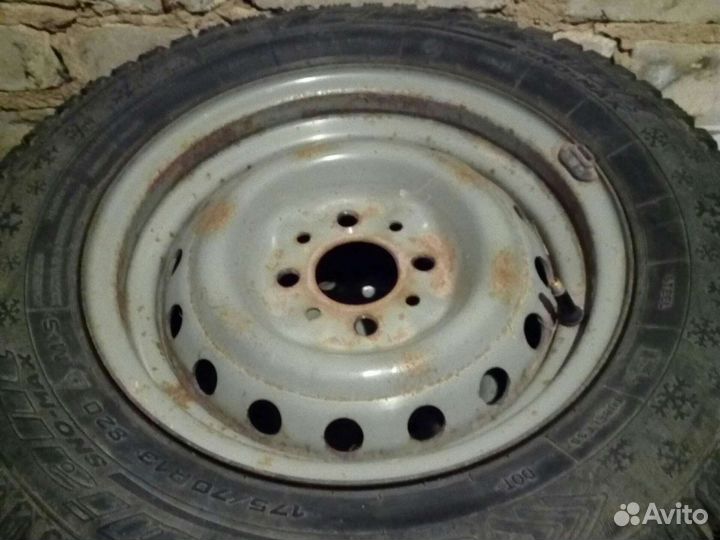 Зимняя резина r13 б/у