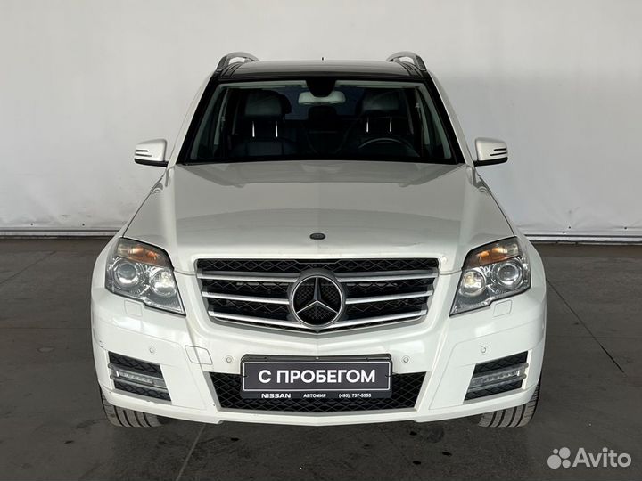Mercedes-Benz GLK-класс 3.0 AT, 2010, 217 749 км