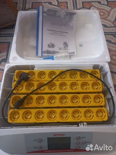 Инкубатор sititek 32
