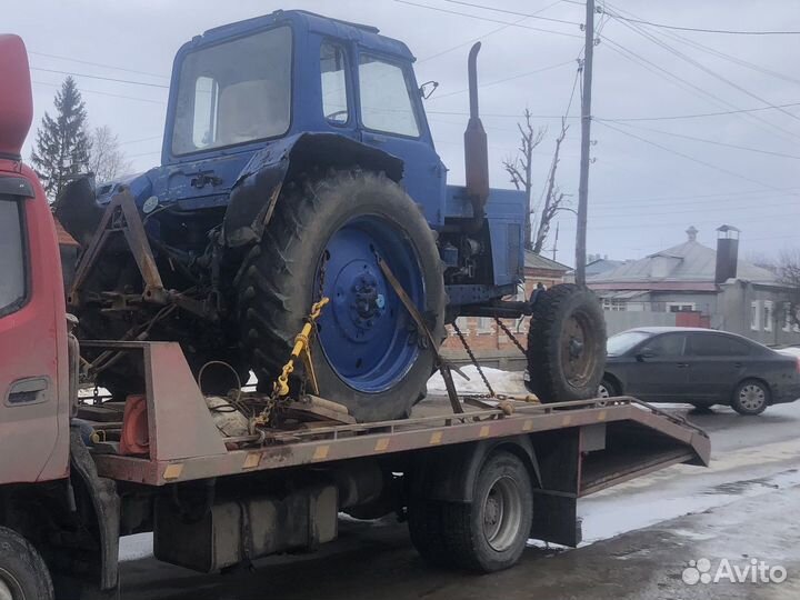 Услуги эвакуатора