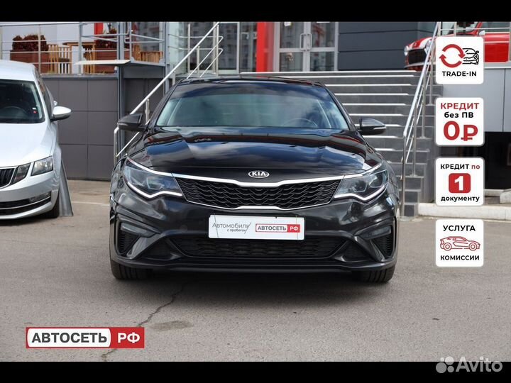 Kia Optima 2.0 AT, 2019, 143 000 км