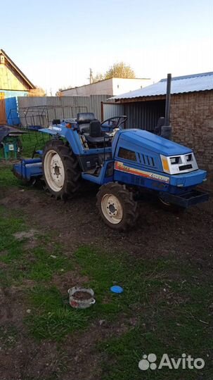 Мини-трактор ISEKI TU180, 2007