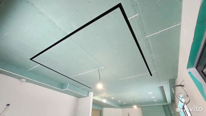 Монтаж гипсокартона