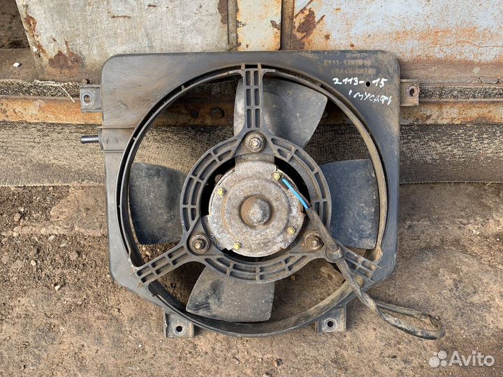 Вентилятор охлаждения ваз 2108-09-13-14-15