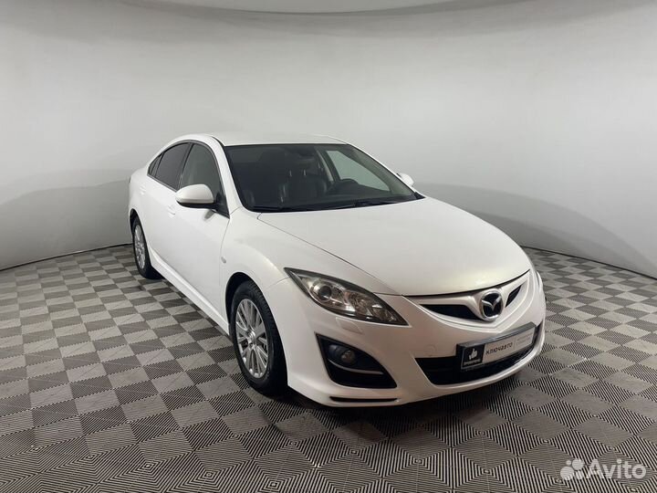 Mazda 6 2.0 AT, 2011, 250 000 км