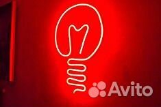 Неон силикон 6*12 11Вт/м 12В Красный