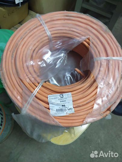 Кабель кпсэнг(А) -frls 2x2x2,5