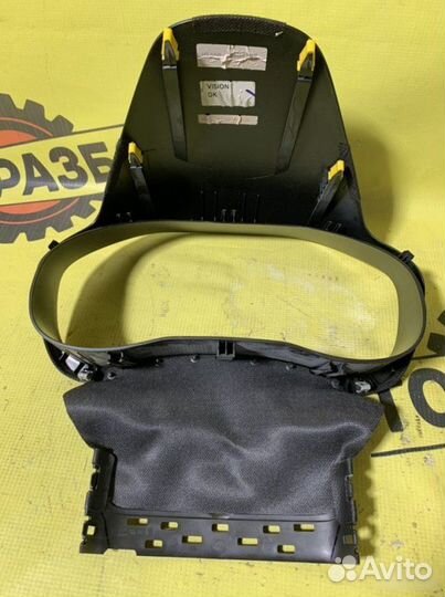 Накладка щитка приборов Hyundai Solaris 2