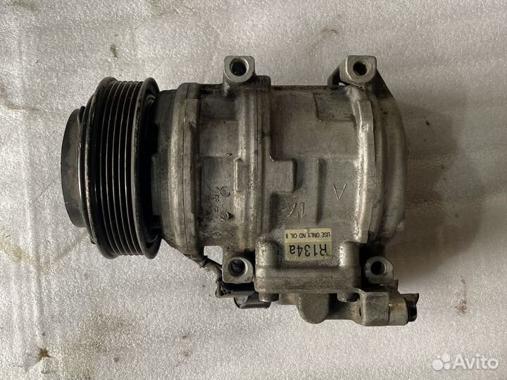 Компрессор кондиционера Ssangyong Korando