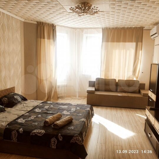 1-к. квартира, 46 м², 15/17 эт.