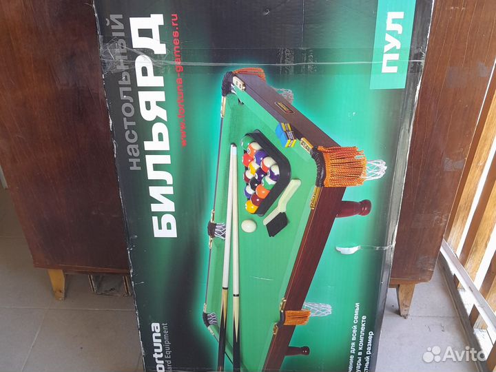 Настольный бильярд