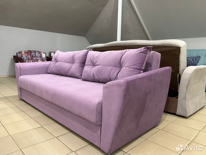 Диван еврокнижка 