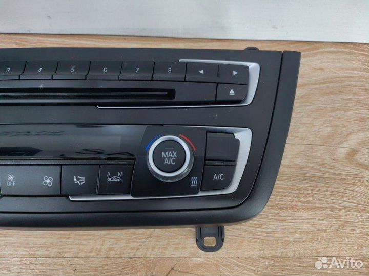 Блок управления климат-контролем Bmw 3 F30 N20B20