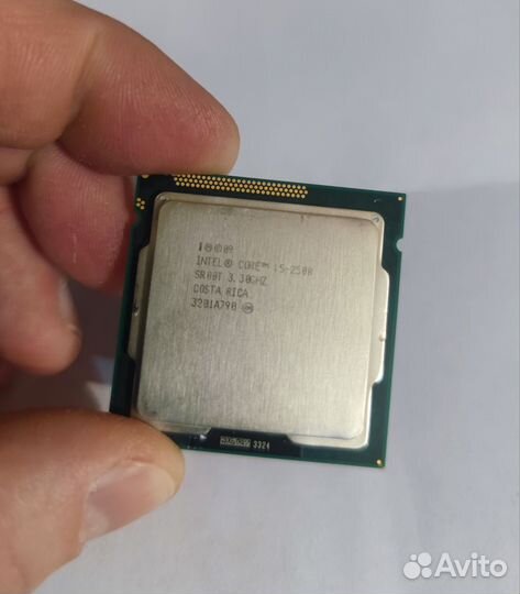 Процессор intel core i5 2500