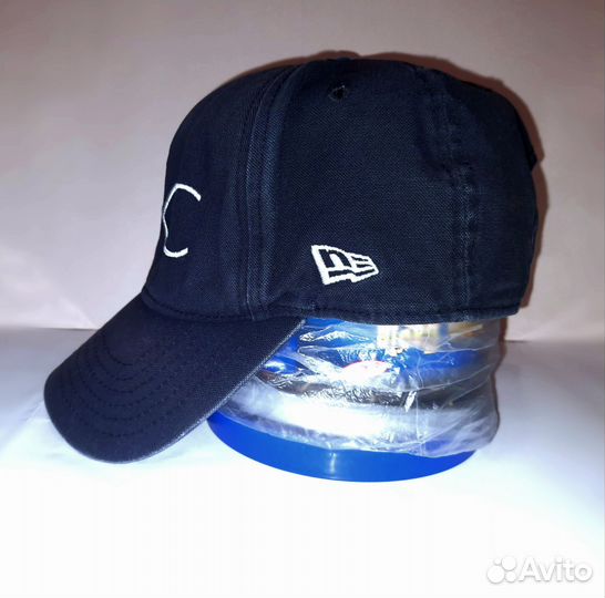 Мужская бейсболка NYC черная хлопок