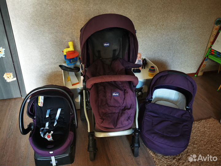 Коляска 3 в 1