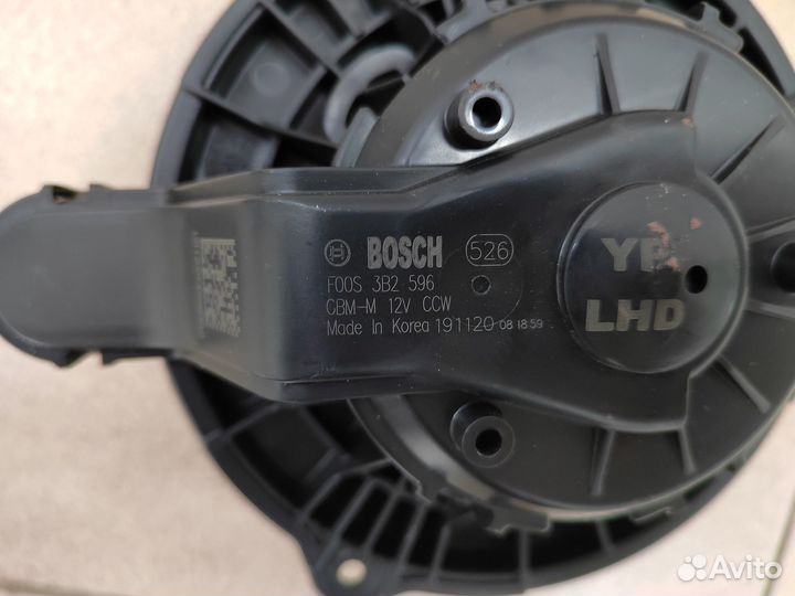 Вентилятор отопителя Hyundai Santa Fe 4 TM