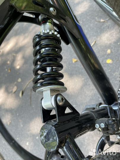 Горный велосипед Stels двухподвес