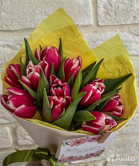 Розы, тюльпаны, букеты