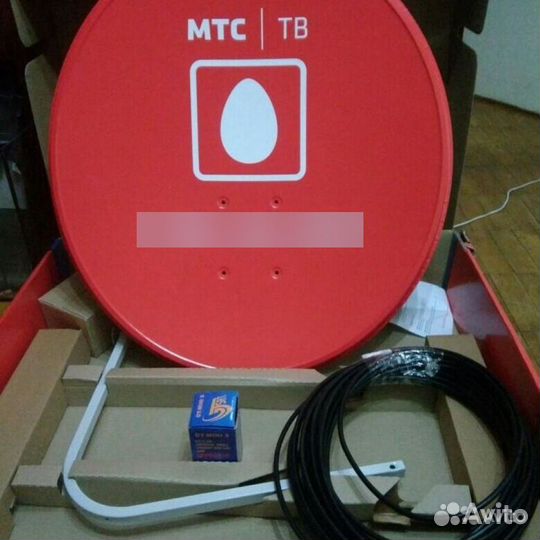 МТС комплект спутниковое тв