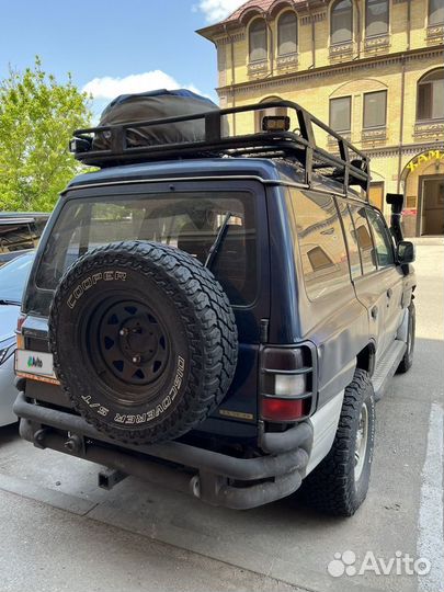 Mitsubishi Pajero 3.5 AT, 1999, 350 000 км