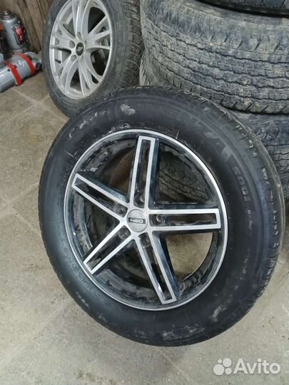 Колеса r 17 летние 235/55